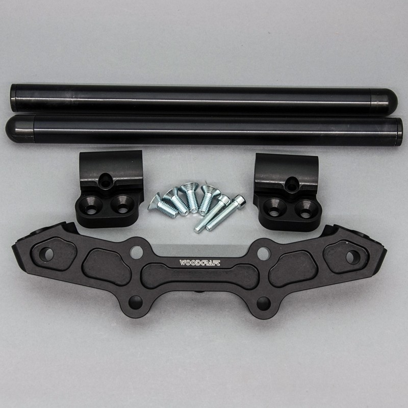 fz v2 front number plate clamp